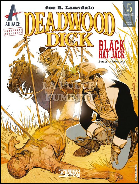 COLLANA ORIENT EXPRESS #     5 - DEADWOOD DICK 5: BLACK HAT JACK